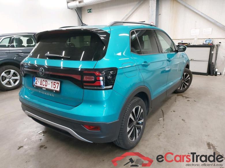 VOLKSWAGEN - VW  T-CROSS TSI 110PK DSG United Pack Comfort & Beats Sound & Adaptive Cruise Control & Nav Discover Media & Keyless  * PETROL * #2