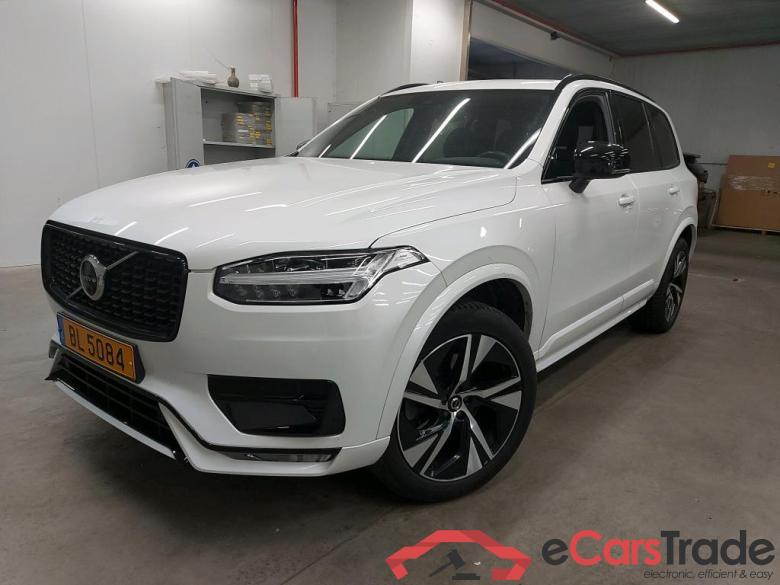 VOLVO - VOL XC90 B5 D 235PK 4WD Geartronic R-Design With Nappa Seats & Driver Assist & Visual 360 Park &  Towing Hook & Pano Roof & 7 Seat Config #1