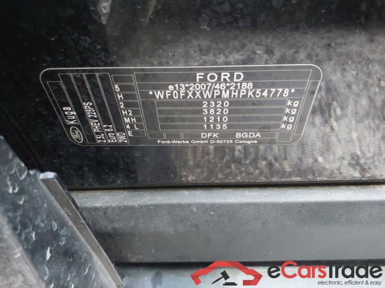 FORD Kuga 2.5 Duratec PHEV 165KW(225CV)Automático HF-45 ST-LINE X #5