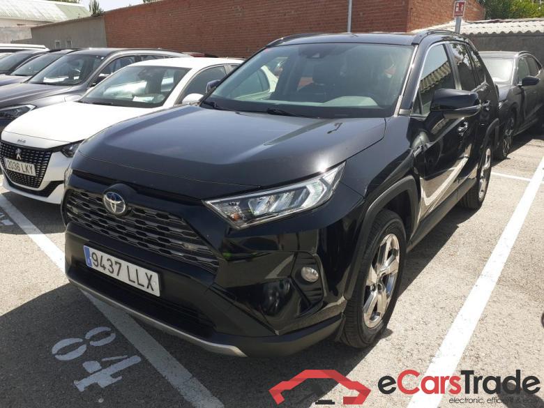 Toyota 2.5l 220H Advance Plus TOYOTA Rav4 / 2018 / 5P / todoterreno 2.5l 220H Advance Plus #1