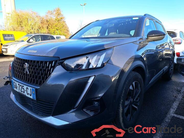 Peugeot 2008 1.2 PureTech 130Hp GT LED-Xenon I-Cockpit Navi-Pro 1/2 Sport-Leather KeylessGo Camera Klima PDC ... #1