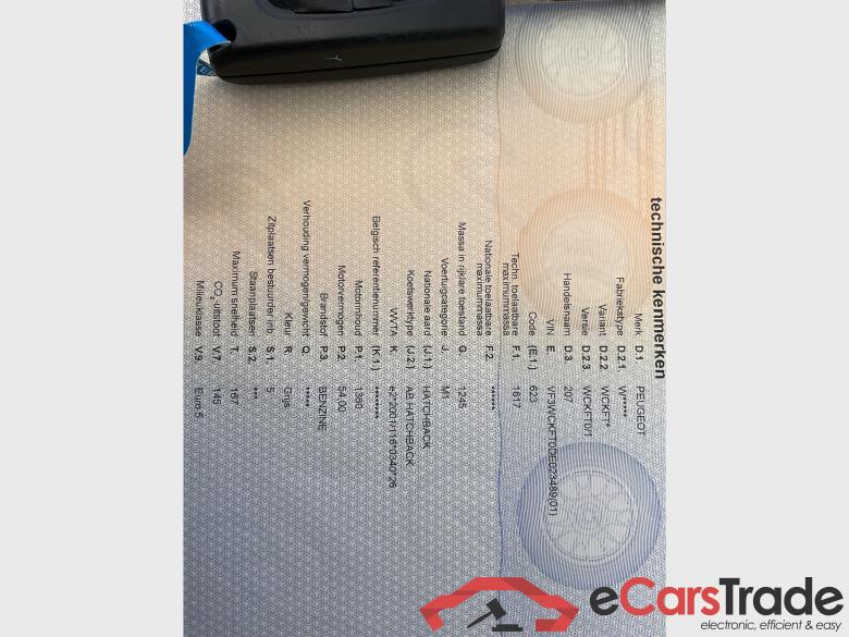 PEUGEOT 207+ 1.4i Access #6
