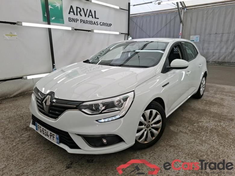 Renault Air Nav 2P Energy Blue dCi 115 Megane IV Berline 5pt. Société Air Nav 1.5 dCi 90CV BVM6 E6 #1