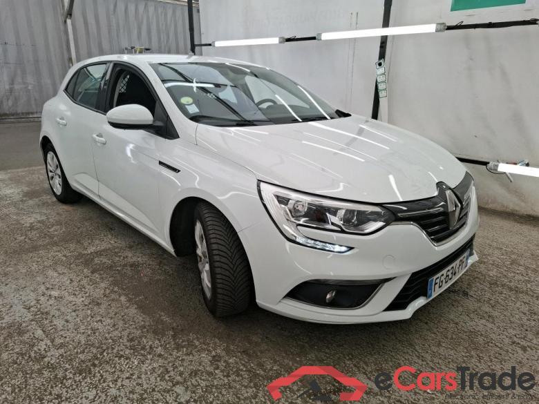 Renault Air Nav 2P Energy Blue dCi 115 Megane IV Berline 5pt. Société Air Nav 1.5 dCi 90CV BVM6 E6 #4