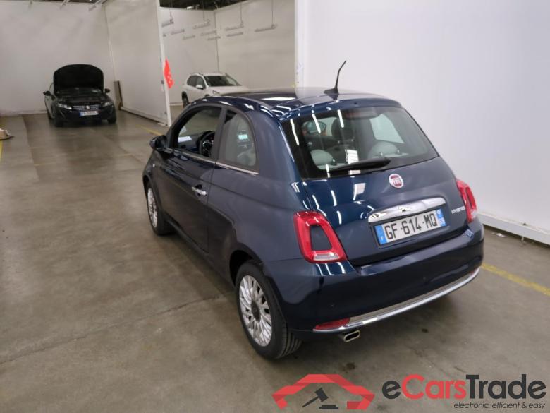 Fiat 1.0 70ch BSG Dolcevita 500 DolceVita Plus 1.0 70CV BVM6 E6d #2