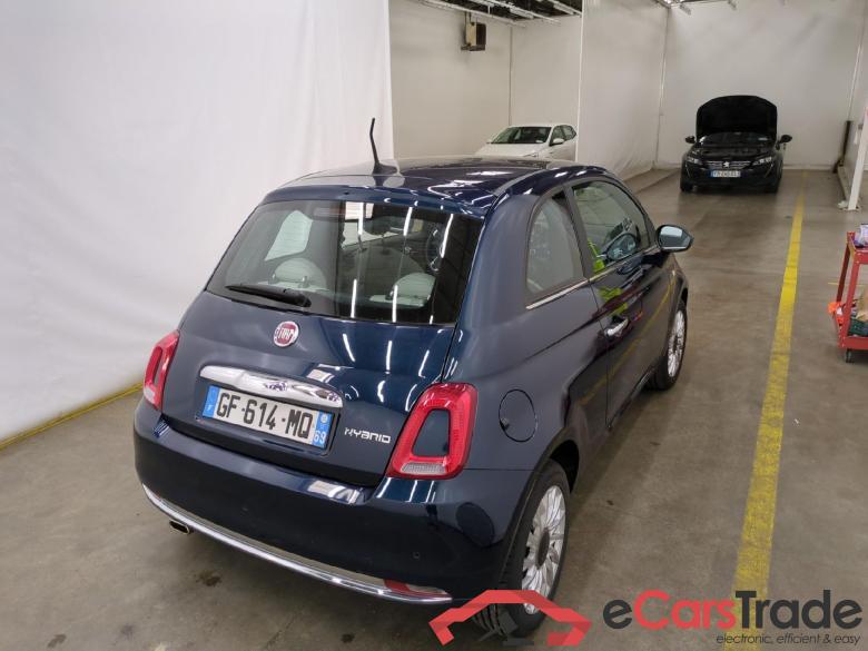 Fiat 1.0 70ch BSG Dolcevita 500 DolceVita Plus 1.0 70CV BVM6 E6d #3