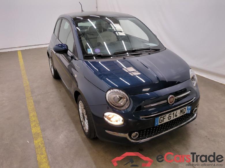 Fiat 1.0 70ch BSG Dolcevita 500 DolceVita Plus 1.0 70CV BVM6 E6d #4