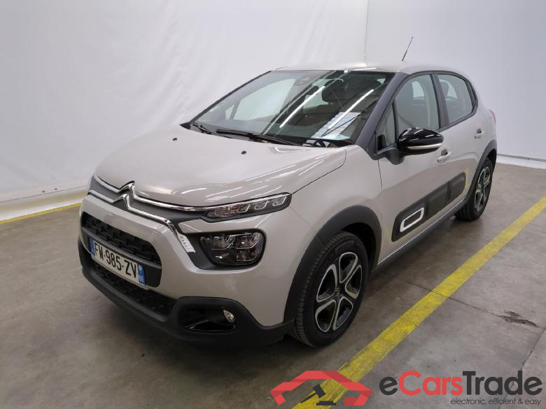 Citroen PureTech 83 S&S BVM Feel Pack C3 Feel Pack 1.2 PureTech 80CV BVM5 E6d