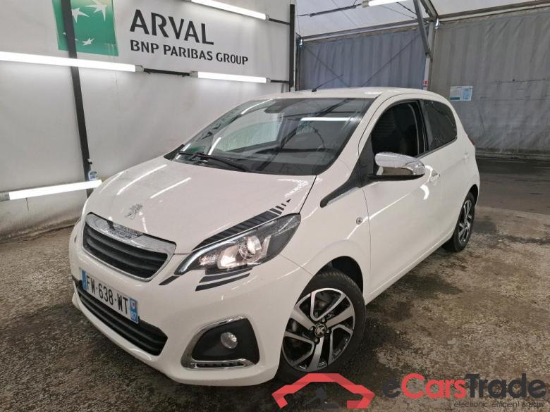 Peugeot VTi 72 S&S Collection(SP) 108 Collection 1.0 70CV BVM5 E6d #1
