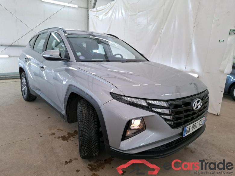 Hyundai 1.6 HYBRID 230 INTUITIVE Tucson Intuitive Hybrid 2WD 1.6 T-GDI 230CV E6d #4