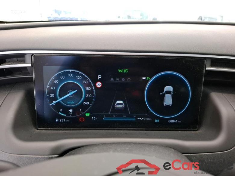 Hyundai 1.6 HYBRID 230 INTUITIVE Tucson Intuitive Hybrid 2WD 1.6 T-GDI 230CV E6d #6