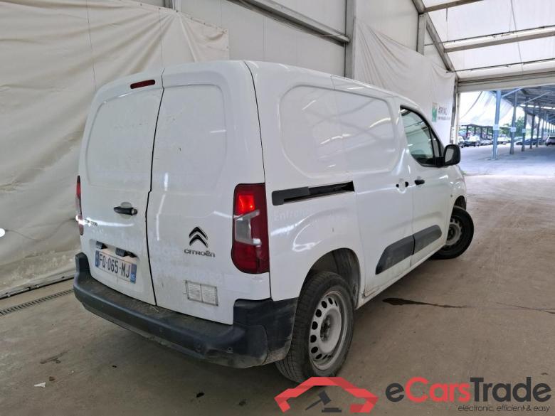 Citroen Taille M 1000kg BlueHDi 75  BVM Club Berlingo Fourgon Club M 1000 1.5 BlueHDi 75CV BVM5 E6dT #3
