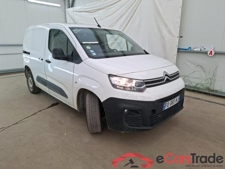 Citroen Taille M 1000kg BlueHDi 75  BVM Club Berlingo Fourgon Club M 1000 1.5 BlueHDi 75CV BVM5 E6dT #4