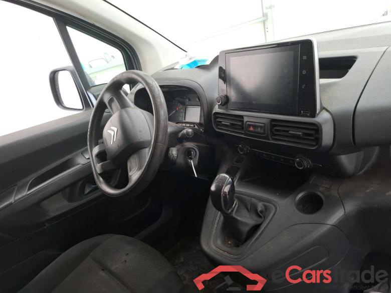 Citroen Taille M 1000kg BlueHDi 75  BVM Club Berlingo Fourgon Club M 1000 1.5 BlueHDi 75CV BVM5 E6dT #5