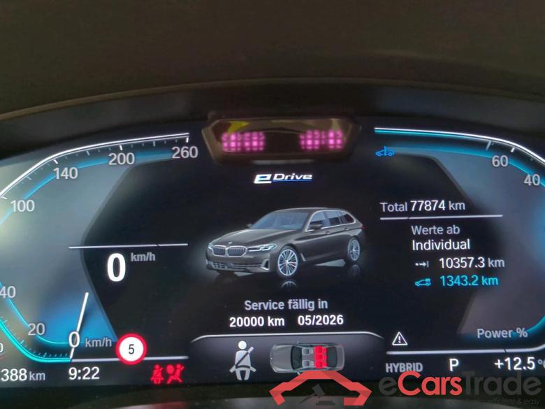 BMW 5-Serie Touring ´16 Baureihe 5 Touring 530 e xDrive Luxury Line 2.0 215KW AT8 E6d #5