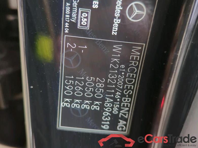 Mercedes E-Class Wagon ´16 E -Klasse T-Modell E 300 de 4Matic (213.211)Avantgarde 2.0 225KW AT9 E6d #4