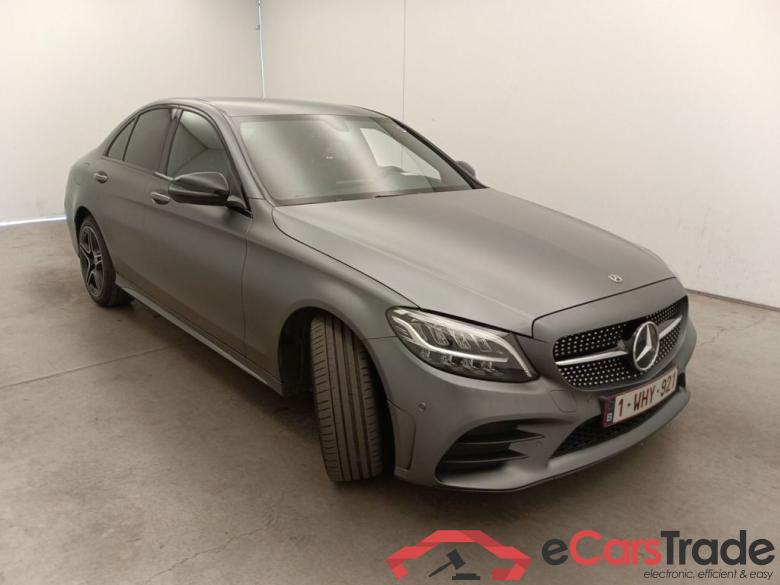 Mercedes-Benz C-Klasse Berline C 200 d Business Solution 4d #2