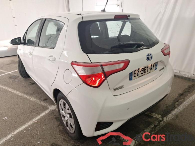 Toyota 1.5 VVT-I HYBRID France Business TOYOTA Yaris Hybride 5p Berline 1.5 VVT-I HYBRID France Business #2
