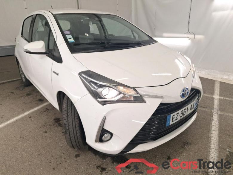 Toyota 1.5 VVT-I HYBRID France Business TOYOTA Yaris Hybride 5p Berline 1.5 VVT-I HYBRID France Business #4