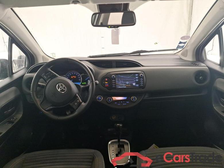 Toyota 1.5 VVT-I HYBRID France Business TOYOTA Yaris Hybride 5p Berline 1.5 VVT-I HYBRID France Business #5