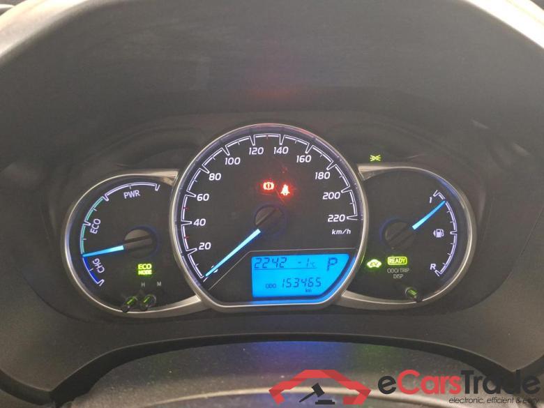 Toyota 1.5 VVT-I HYBRID France Business TOYOTA Yaris Hybride 5p Berline 1.5 VVT-I HYBRID France Business #6