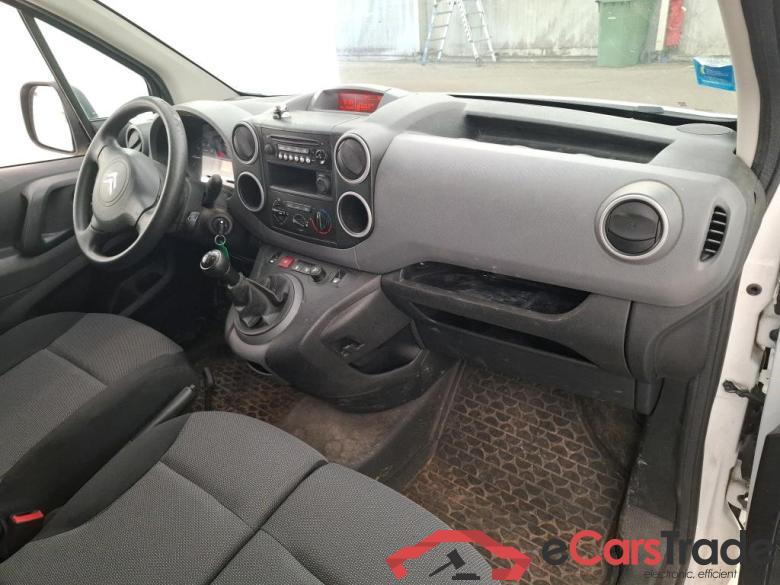 Citroen BlueHDi 100 BVM Club M Berlingo Fourgon Club L1 (Court) 1.6 BlueHDi 100CV BVM5 E6 #5