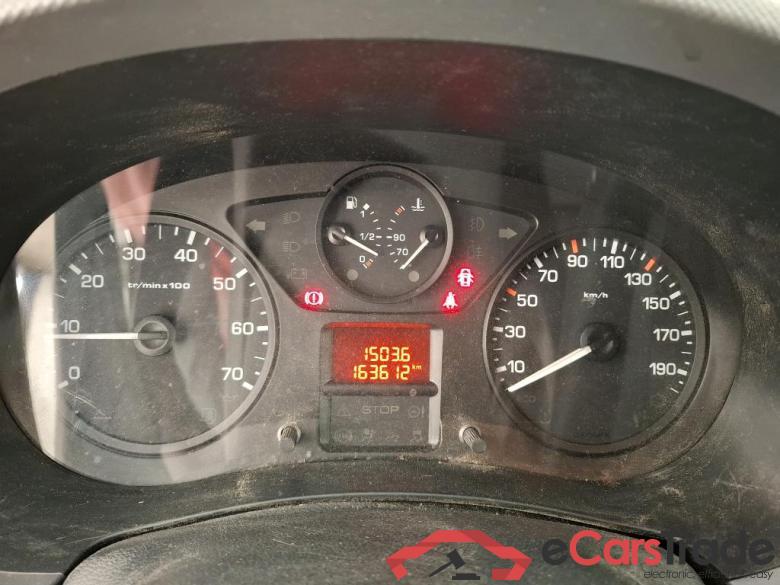Citroen BlueHDi 100 BVM Club M Berlingo Fourgon Club L1 (Court) 1.6 BlueHDi 100CV BVM5 E6 #6