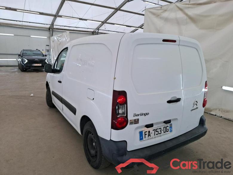 Citroen &BlueHDi 100 S&S BVM Business M Berlingo Fourgon Business L1 (Court) 1.6 BlueHDi 100CV BVM5 E6 #2