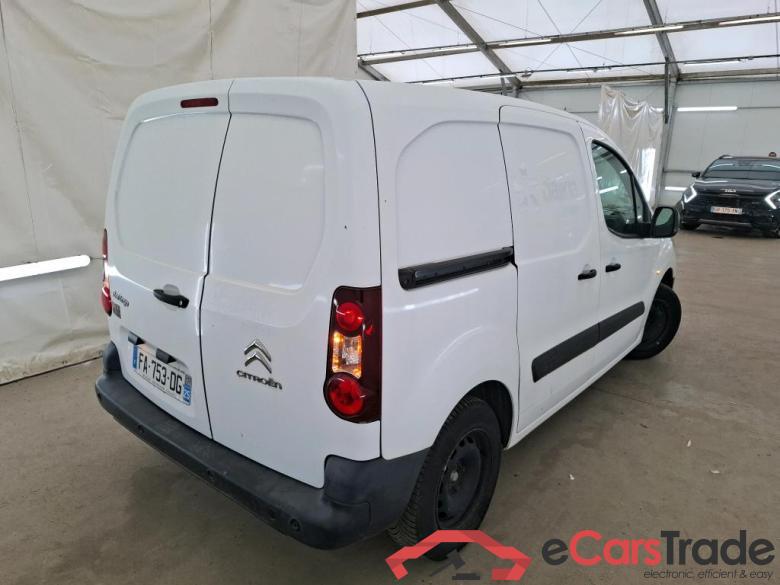 Citroen &BlueHDi 100 S&S BVM Business M Berlingo Fourgon Business L1 (Court) 1.6 BlueHDi 100CV BVM5 E6 #3