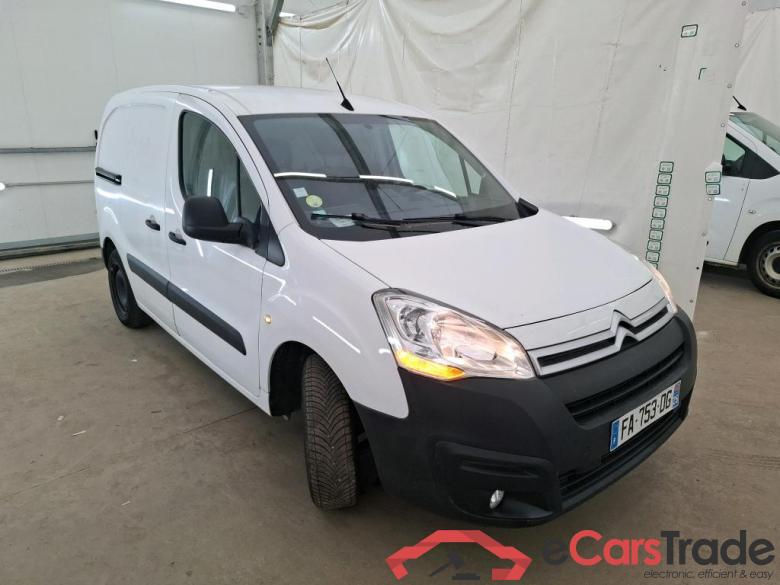 Citroen &BlueHDi 100 S&S BVM Business M Berlingo Fourgon Business L1 (Court) 1.6 BlueHDi 100CV BVM5 E6 #4