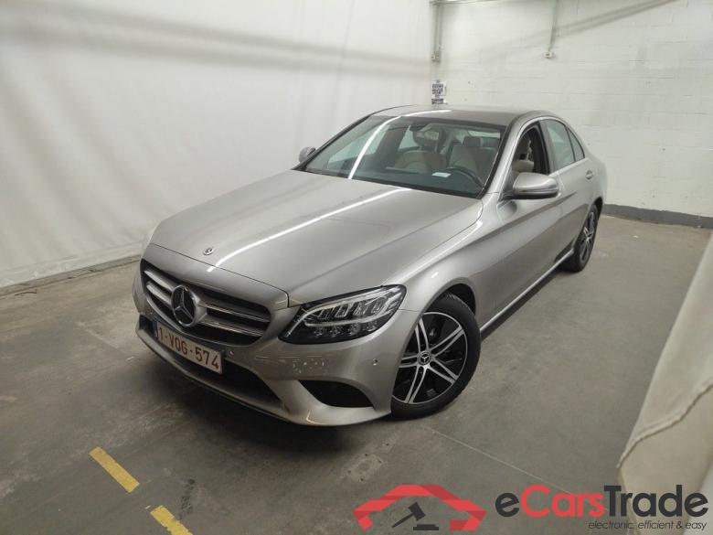 Mercedes-Benz C-Klasse Berline C 200 d Business Solution 4d #3