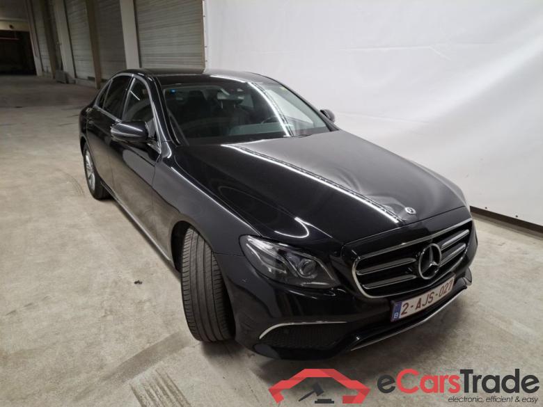 Mercedes-Benz E-Klasse Berline E 200 d Business Solution 4d #2