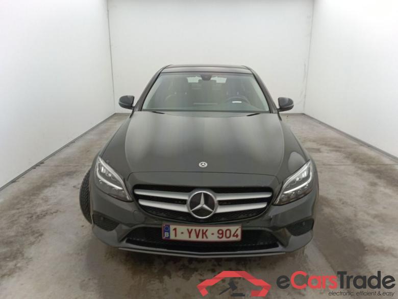Mercedes-Benz C-Klasse Berline C 180 d Business Solution 4d #1