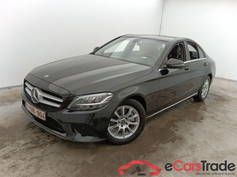 Mercedes-Benz C-Klasse Berline C 180 d Business Solution 4d #4