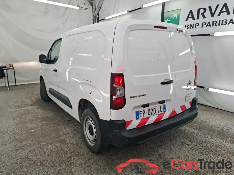 Citroen M 650kg BlueHDi 75 S&S BVM Club Berlingo Fourgon Club M 650 1.5 BlueHDi 75CV BVM5 E6dT #2