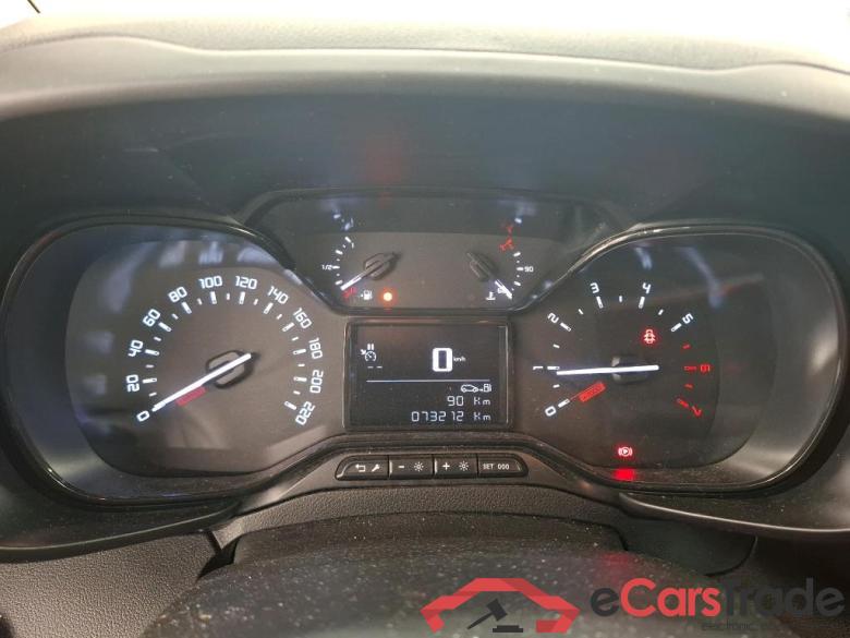 Citroen M 650kg BlueHDi 75 S&S BVM Club Berlingo Fourgon Club M 650 1.5 BlueHDi 75CV BVM5 E6dT #6