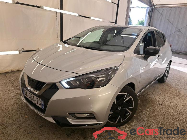 Nissan  NISSAN Micra 5p Berline IG-T 90 Made In France