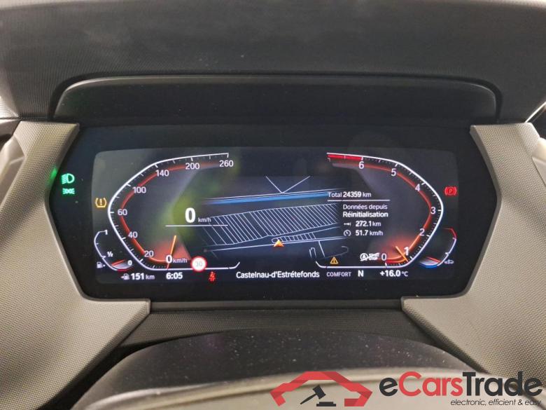 BMW 116i Business Design BMW Série 1 2019 5P Berline 116i Business Design #6