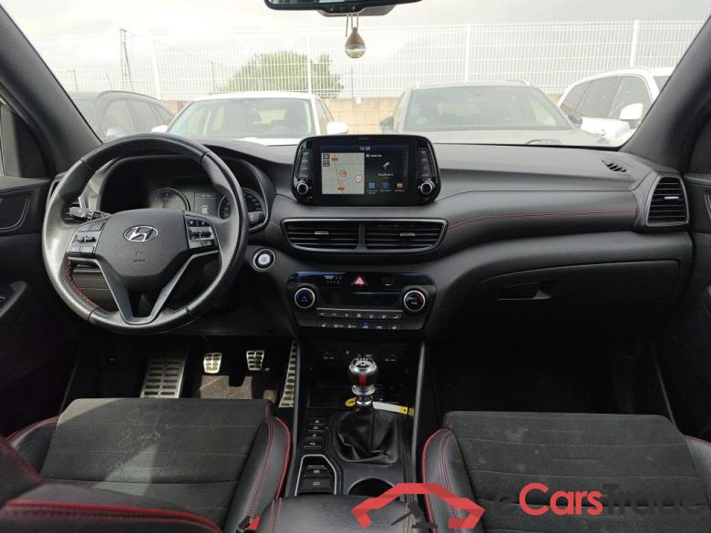 Hyundai 1.6 CRDI 100kW (136CV) 48V N-Line X 4X2 HYUNDAI Tucson / 2018 / 5P / todoterreno 1.6 CRDI 100kW (136CV) 48V N-Line X 4X2 #3