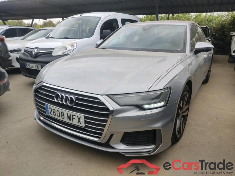 Audi 50 TFSIe quattro S tronic S Line AUDI A6 / 2018 / 4P / sedán 50 TFSIe quattro S tronic S Line #1