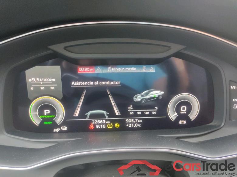 Audi 50 TFSIe quattro S tronic S Line AUDI A6 / 2018 / 4P / sedán 50 TFSIe quattro S tronic S Line #4