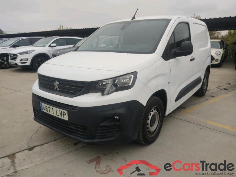 Peugeot Premium Standard 600kg BlueHDi 73kW (AC) PEUGEOT Partner / 2018 / 4P / furgón derivado de turismo Premium Standard 600kg BlueHDi 73kW (AC) #1