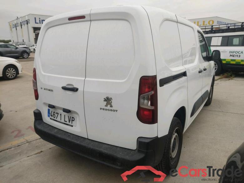 Peugeot Premium Standard 600kg BlueHDi 73kW (AC) PEUGEOT Partner / 2018 / 4P / furgón derivado de turismo Premium Standard 600kg BlueHDi 73kW (AC) #2