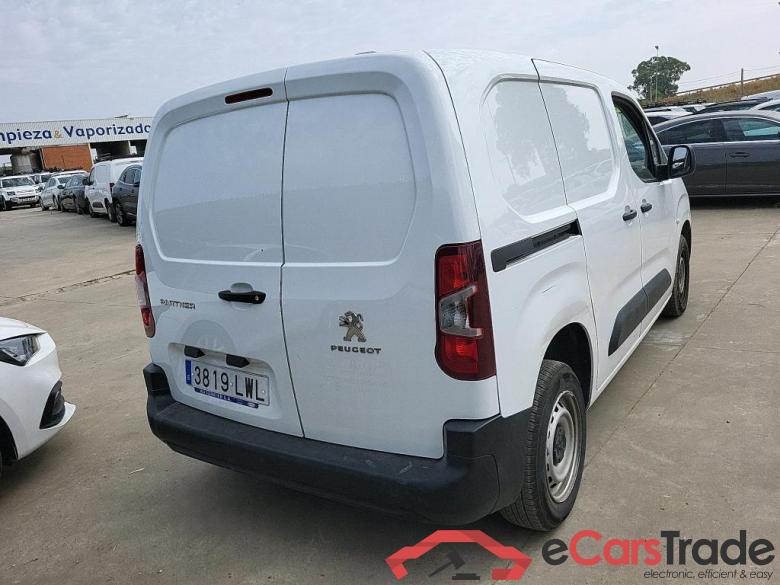 Peugeot Pro Standard 600kg BlueHDi 73kW PEUGEOT Partner / 2018 / 3P / furgón derivado de turismo Pro Standard 600kg BlueHDi 73kW #2