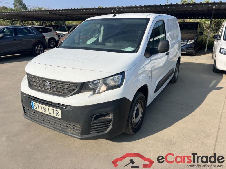Peugeot Pro Standard 600kg BlueHDi 73kW PEUGEOT Partner / 2018 / 3P / furgón derivado de turismo Pro Standard 600kg BlueHDi 73kW #1