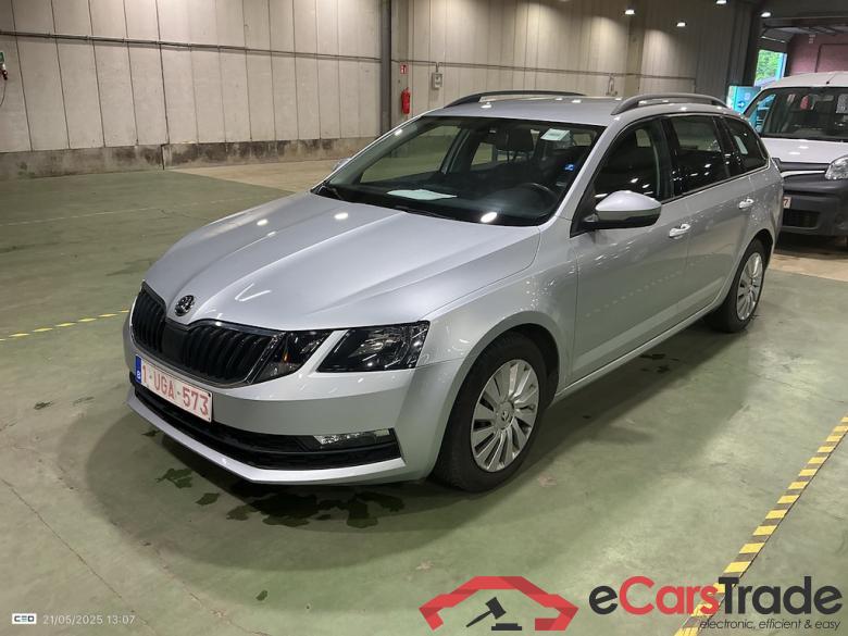 Skoda Octavia Combi 1.5 TGI G-TEC Ambition Aut. Navi Klima PDC ... #2