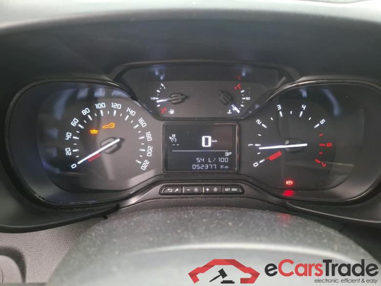 Citroen Taille M 650kg BlueHDi 75 BVM Club Berlingo Fourgon Club M 650 1.5 BlueHDi 75CV BVM5 E6dT #6