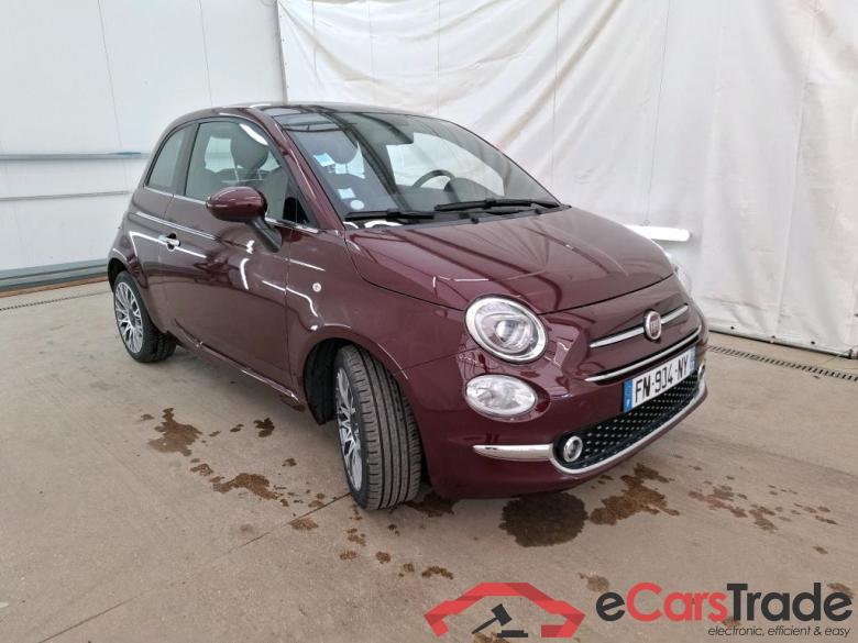 Fiat 1.2 8V 69ch Star FIAT 500 2015 3P Berline 1.2 8V 69ch Star #4