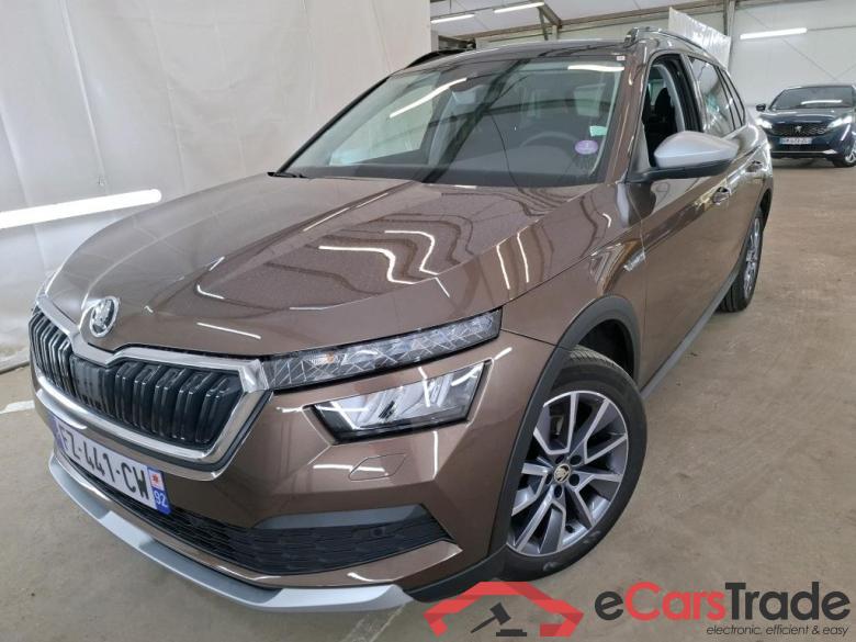 Skoda 1.0 TSI 110ch DSG7 Scoutline Kamiq Scoutline 1.0 TSI 110CV E6d #1