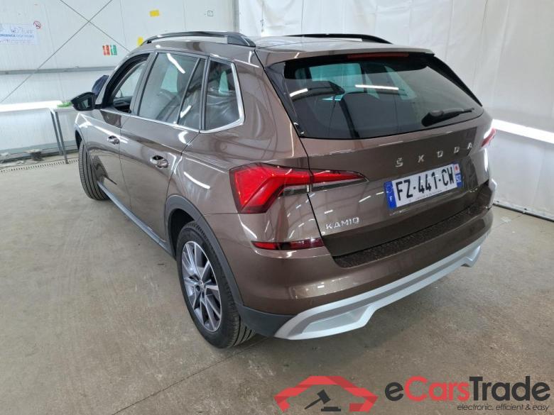 Skoda 1.0 TSI 110ch DSG7 Scoutline Kamiq Scoutline 1.0 TSI 110CV E6d #2